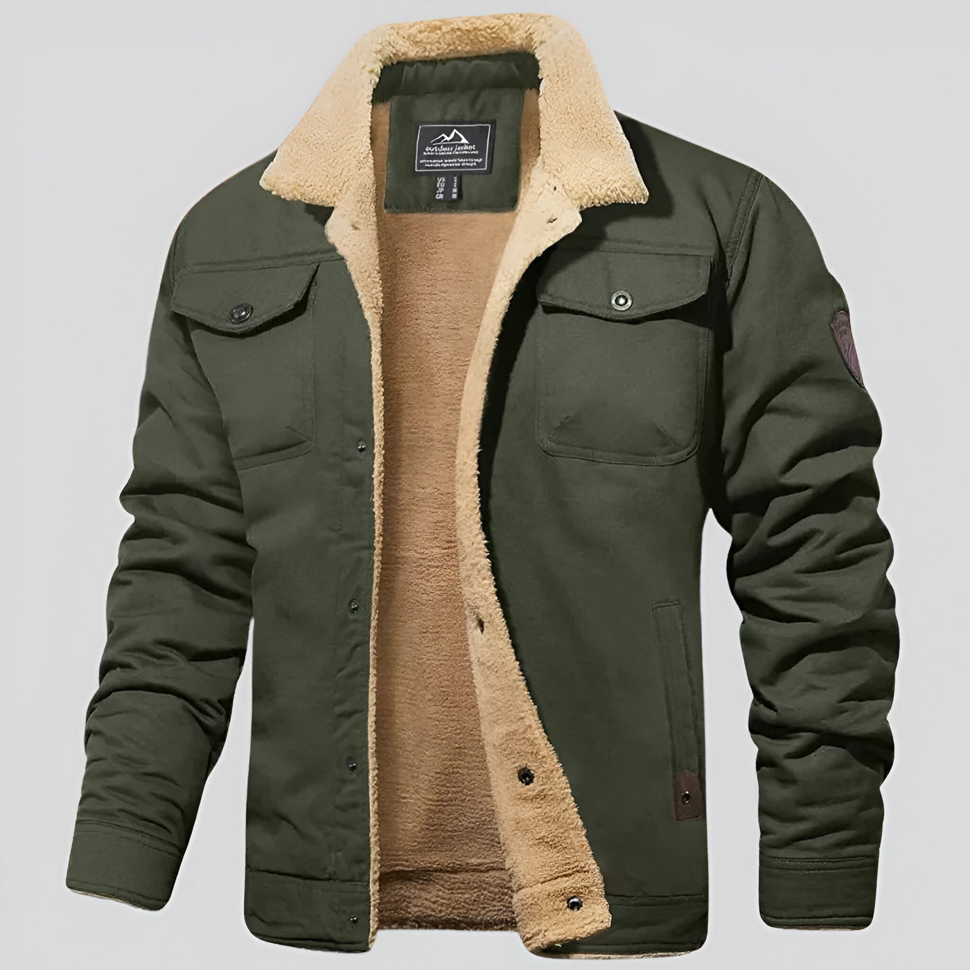 Arthur™ | Cómoda chaqueta de invierno