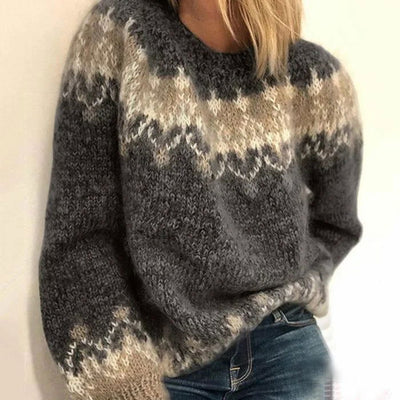 Alaia™ | Suéter de mohair de lujo con estampado