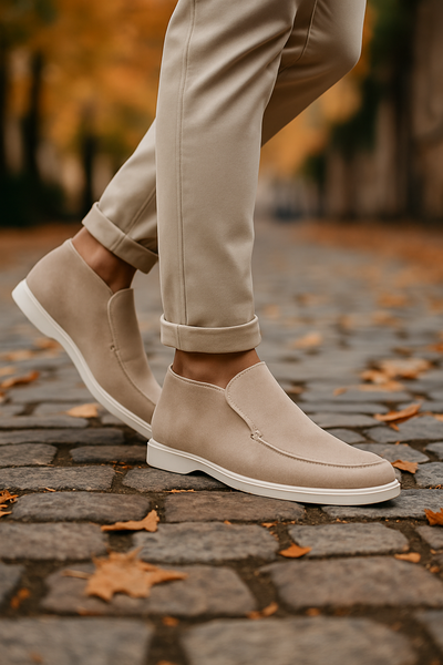 Marcel™ | Chukka de Terciopelo