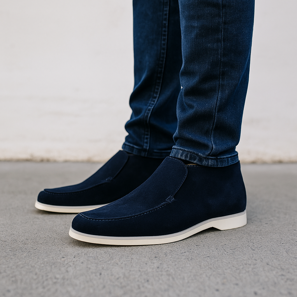 Marcel™ | Chukka de Terciopelo