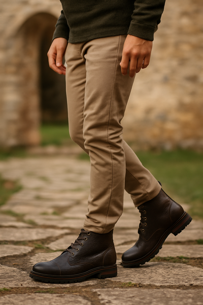 Conor™ | Botas de cuero modernas