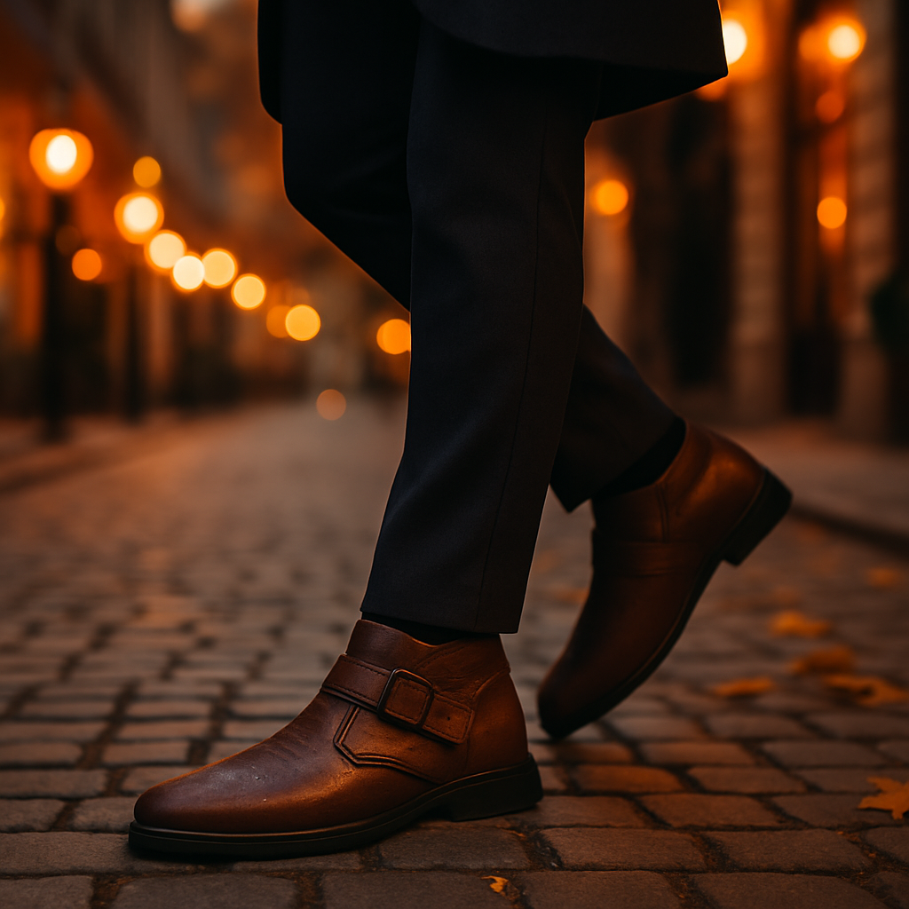 Jameson™ | Botas de cuero ranger