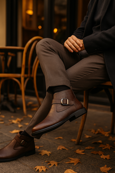 Jameson™ | Botas de cuero ranger