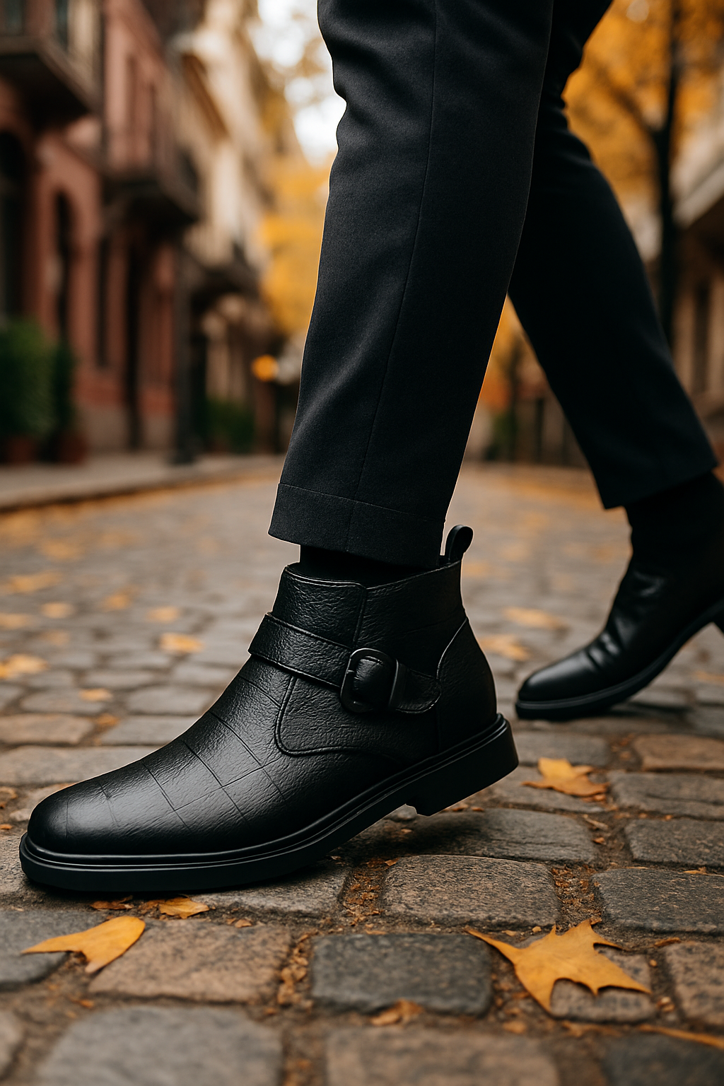 Jameson™ | Botas de cuero ranger