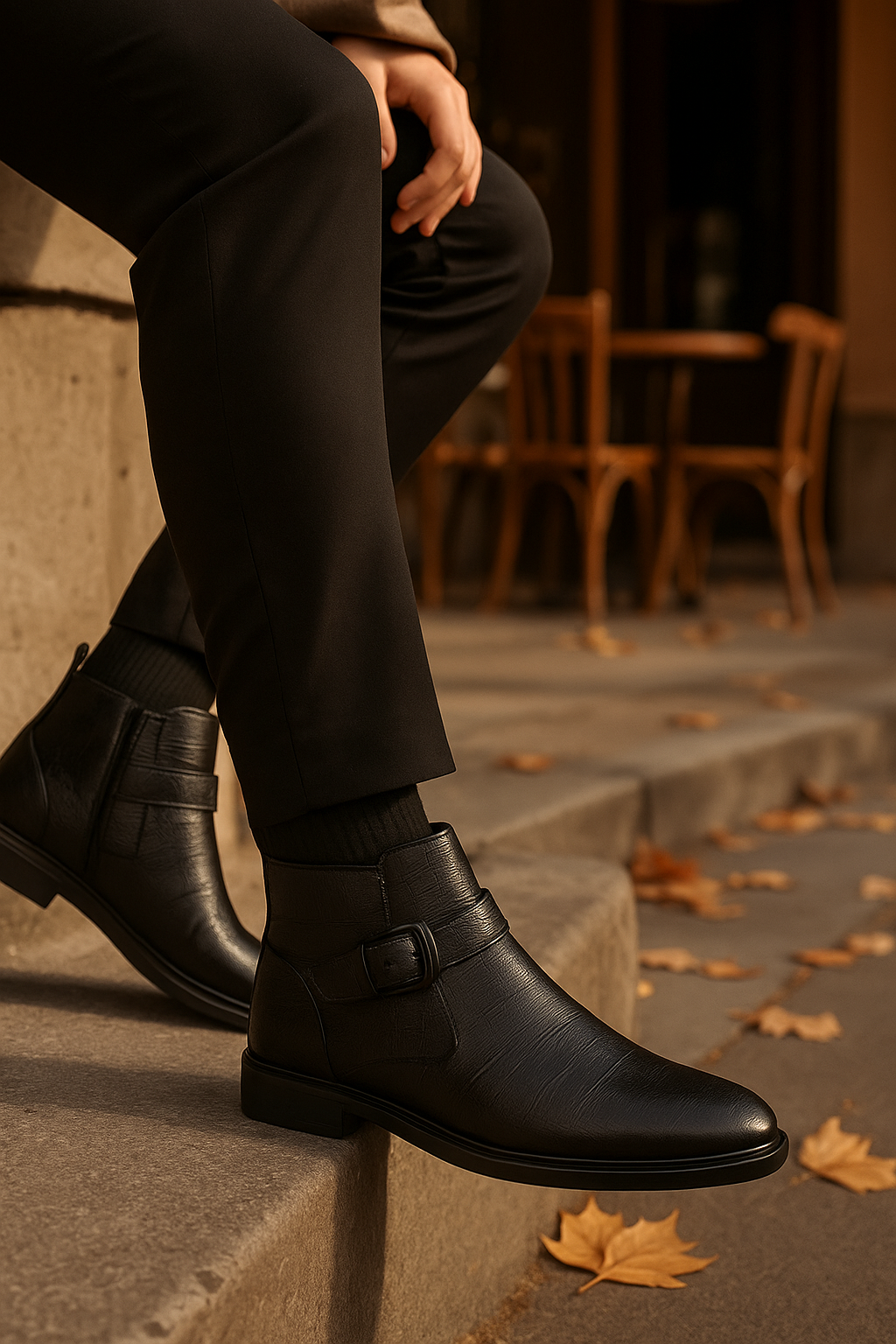 Jameson™ | Botas de cuero ranger
