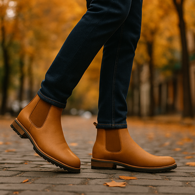 Kayden™ | Botas Chelsea de piel