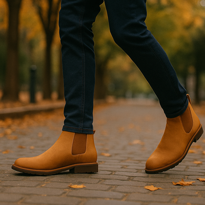 Kayden™ | Botas Chelsea de piel