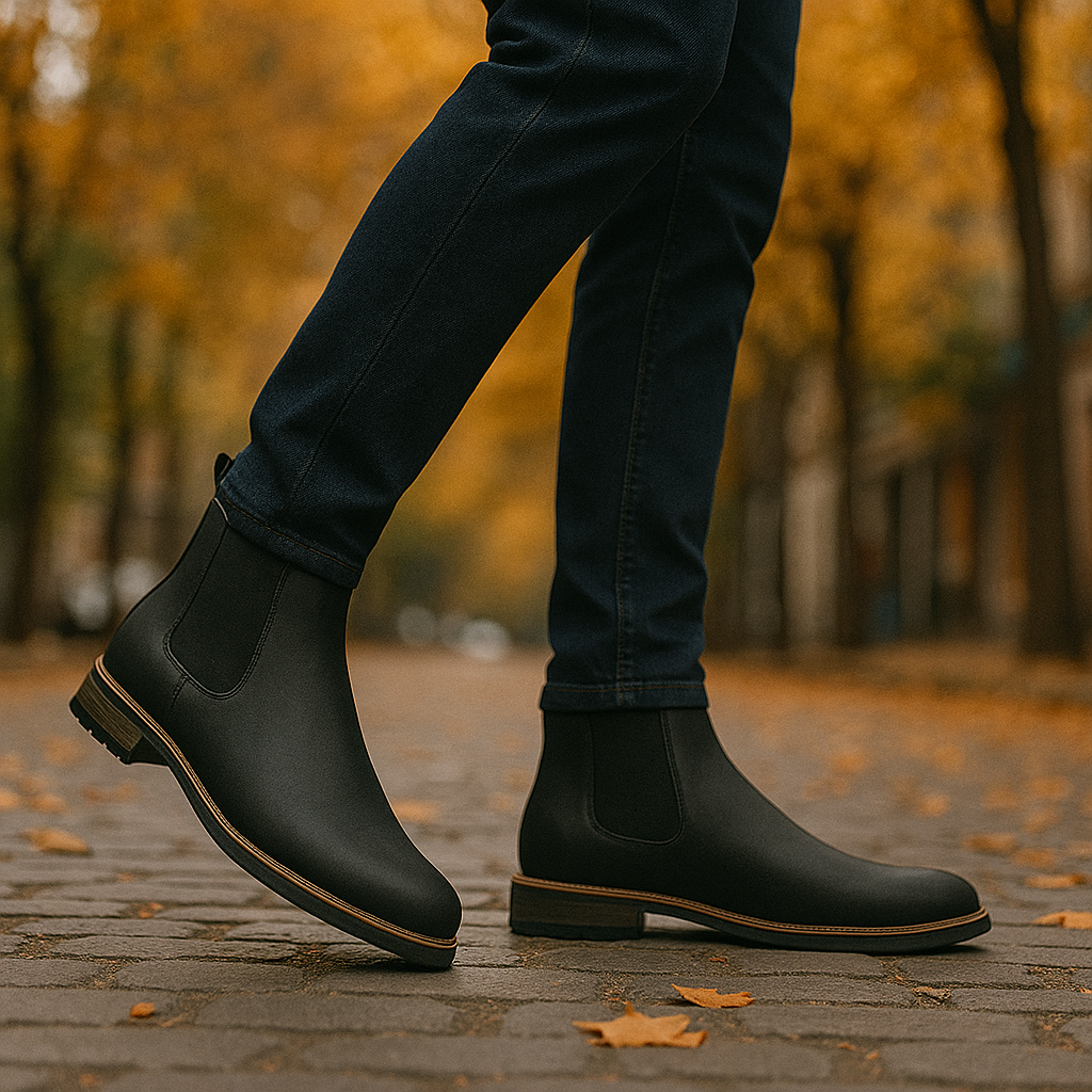 Kayden™ | Botas Chelsea de piel