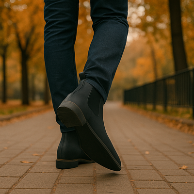 Kayden™ | Botas Chelsea de piel