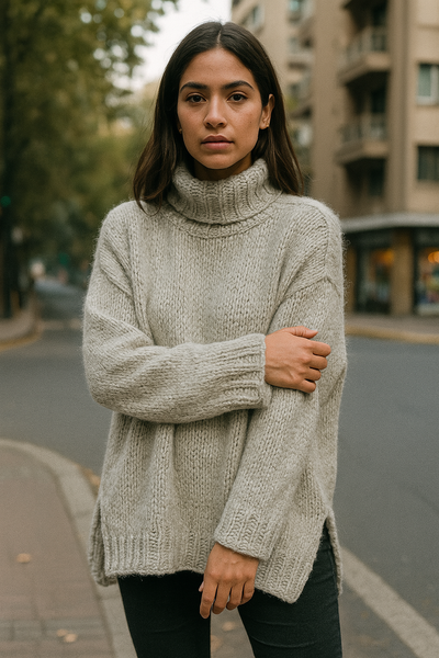 Greta™ | Suéter de cuello alto