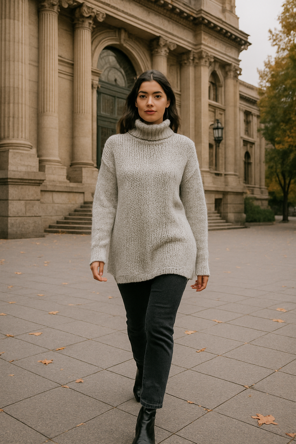 Greta™ | Suéter de cuello alto