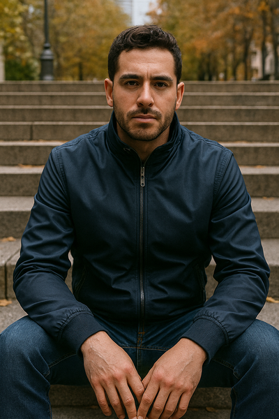 Bomber™ | Chaqueta moderna para hombre