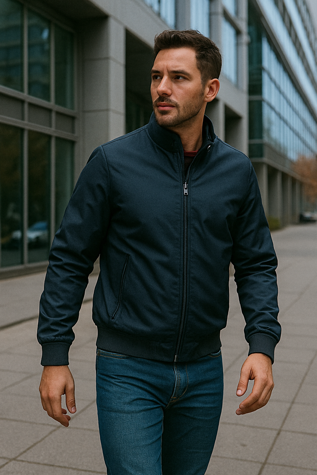 Bomber™ | Chaqueta moderna para hombre