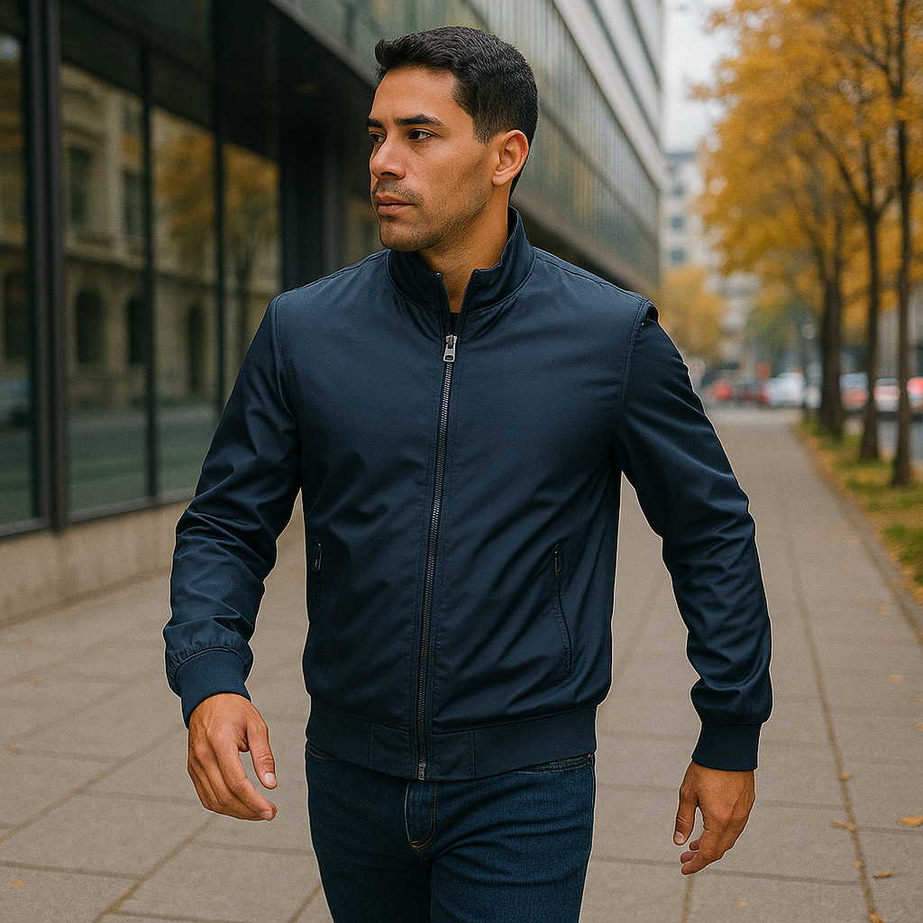 Bomber™ | Chaqueta moderna para hombre