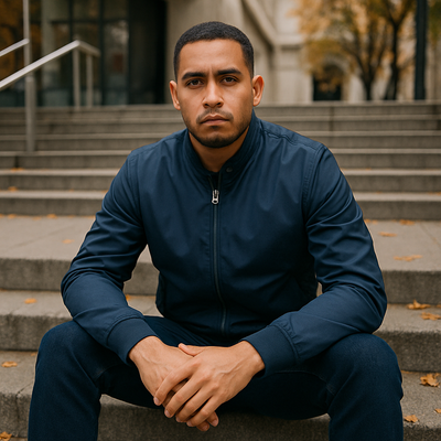 Bomber™ | Chaqueta moderna para hombre