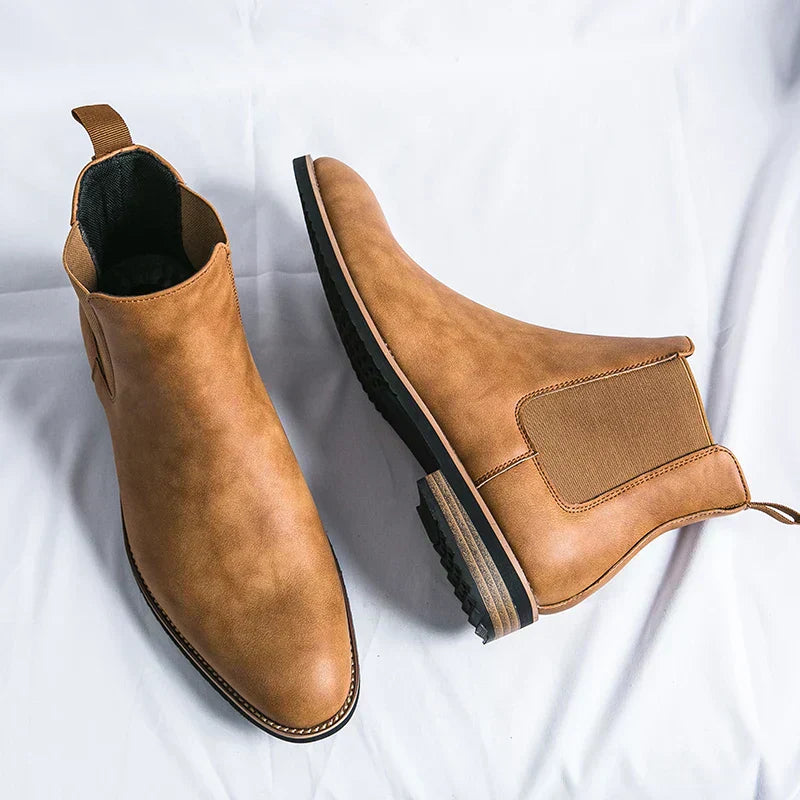 Kayden™ | Botas Chelsea de piel