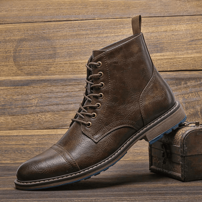 Conor™ | Botas de cuero modernas