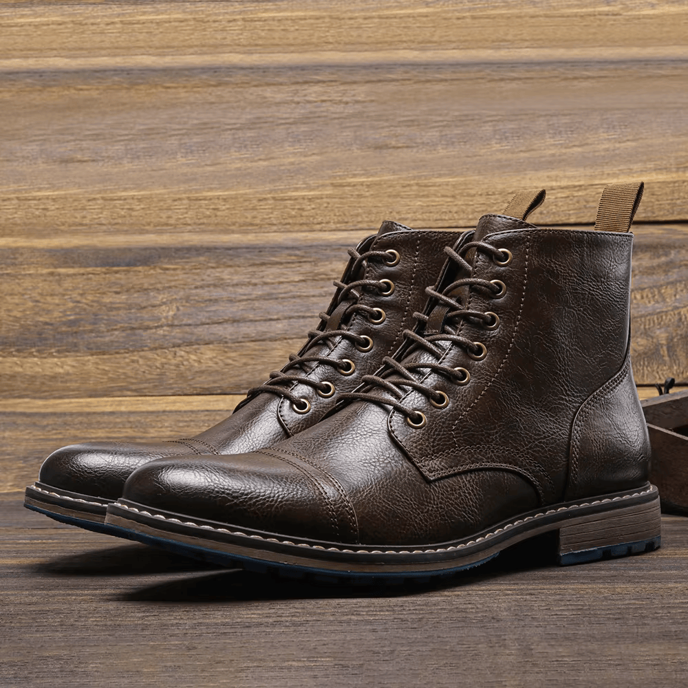 Conor™ | Botas de cuero modernas