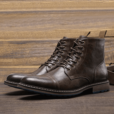 Conor™ | Botas de cuero modernas